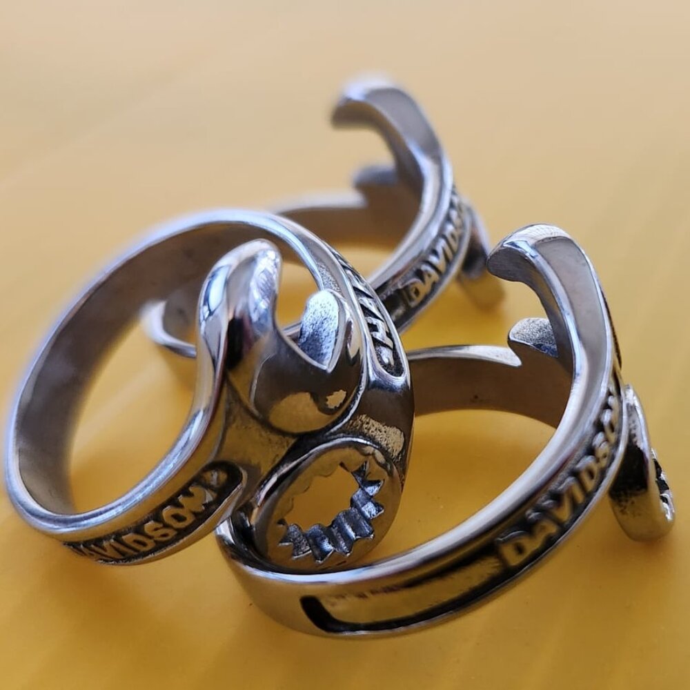 H-D Wrench Rings - Picture 2 of 3